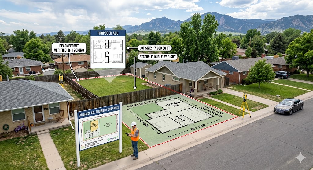 Backyard ADU in Denver, CO