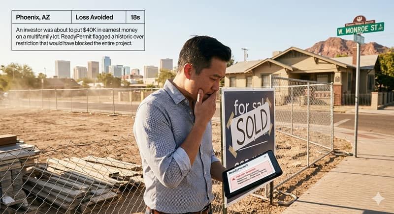 Aerial view of Phoenix, AZ